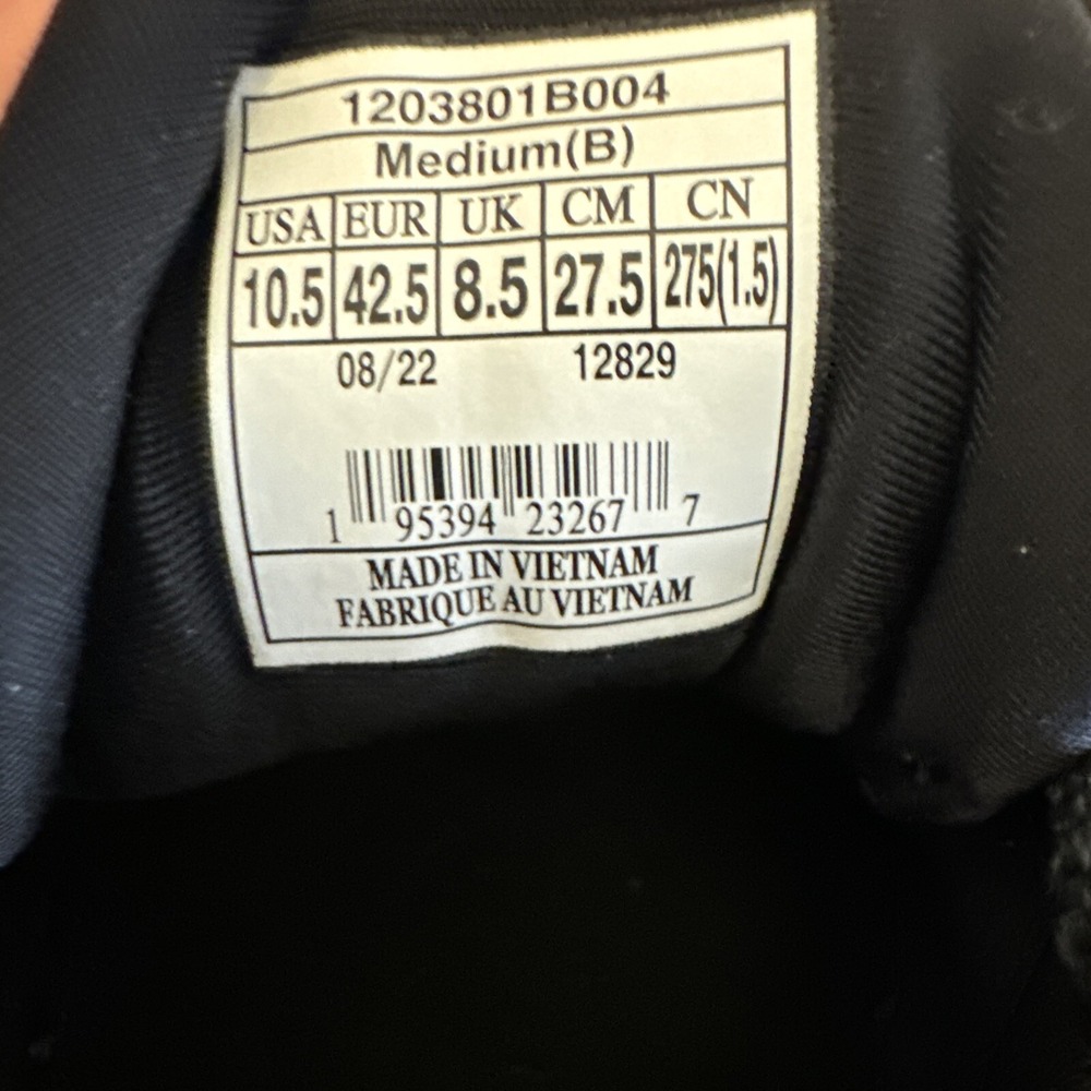 Brooks Ghost 15 Women's size 10.5 B Running Shoes Ebony/Black/Oyster 1203801B004 - Picture 2 of 8